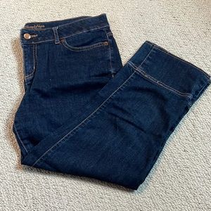 Simply Vera Vera Wang Straight jeans